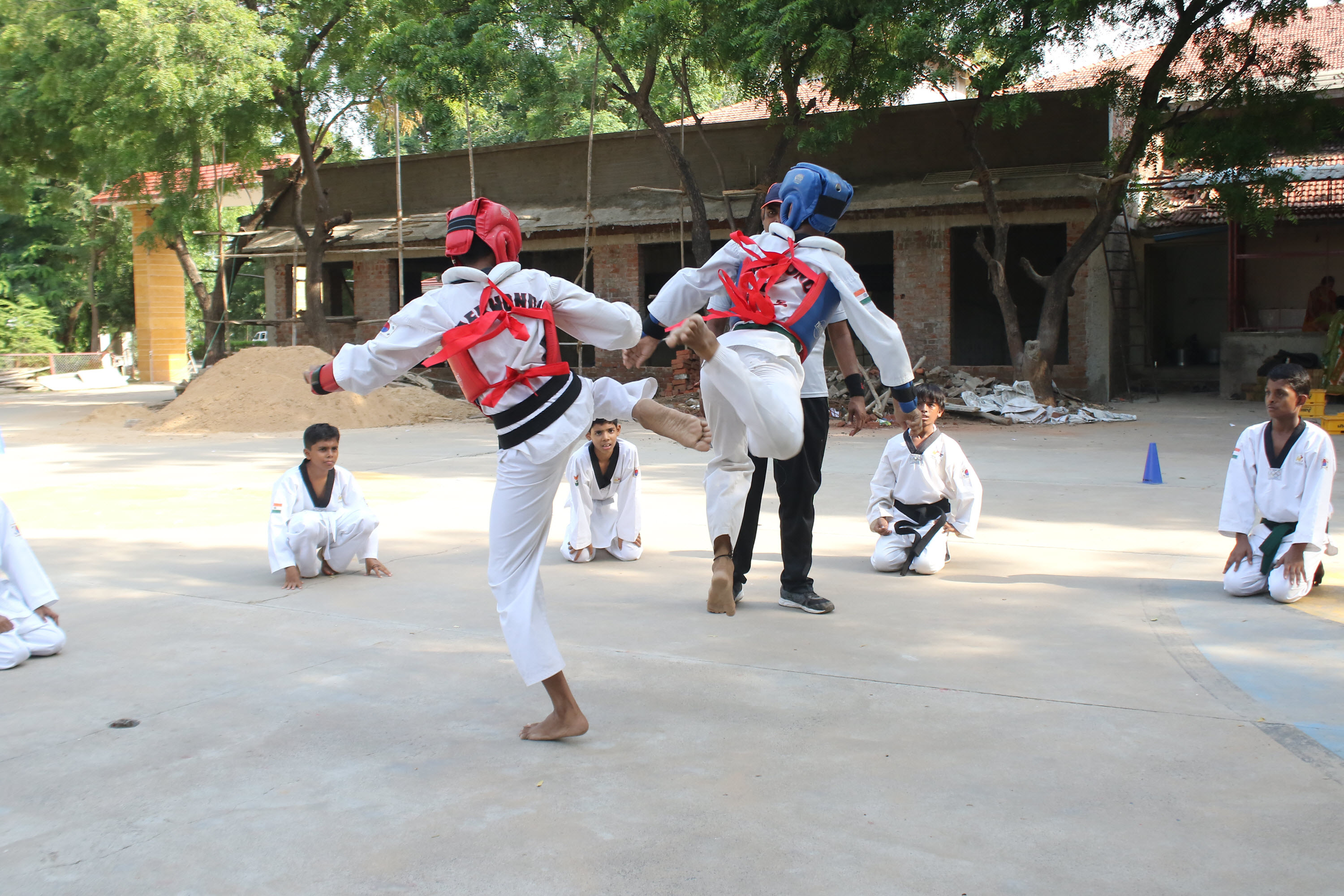 About Tapovan Sanskar Pith – Tapovan Sanskarpith – Amiyapur